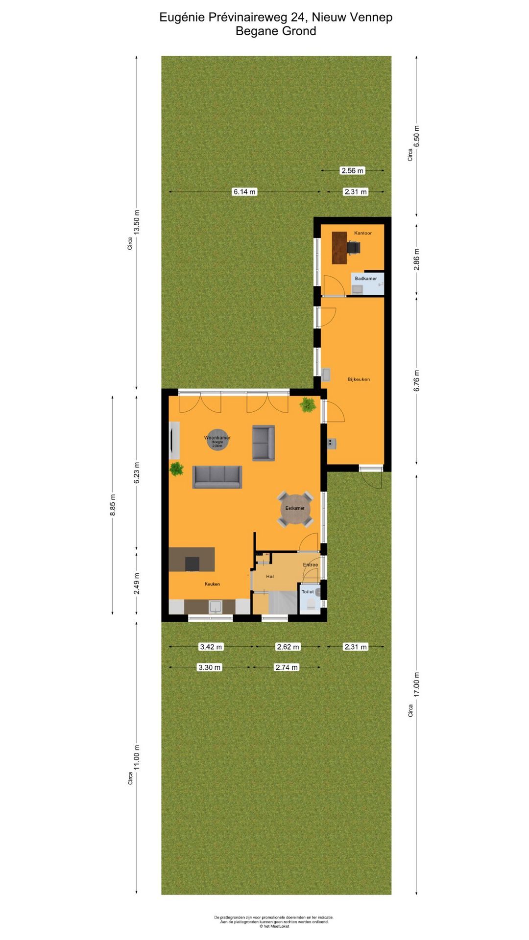 Foto 40 van Eugénie Prévinaireweg 24