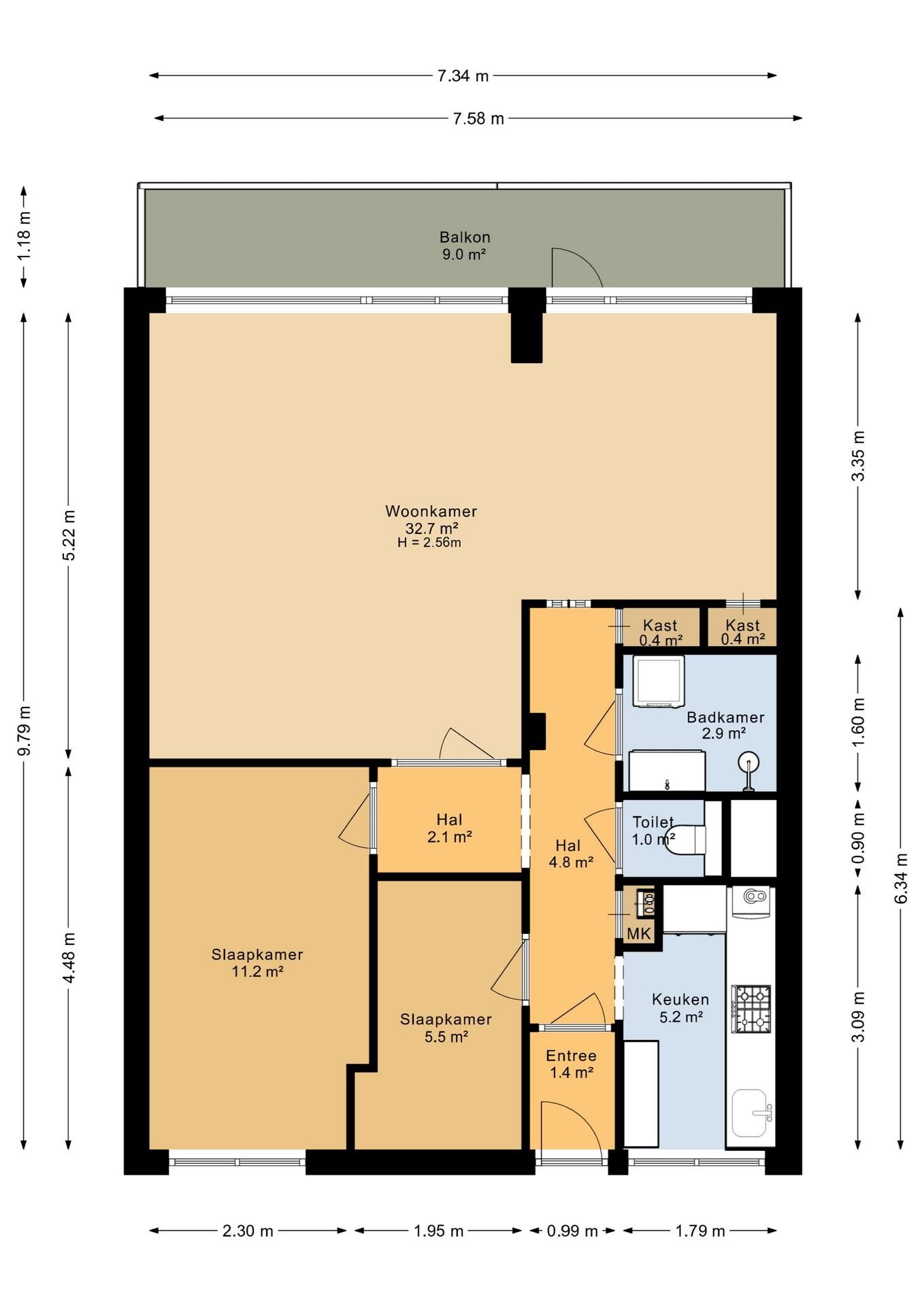 Foto 21 van Willem Bilderdijkhof 128