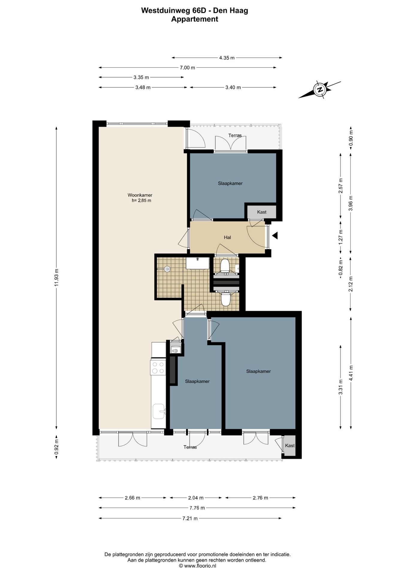 Foto 36 van Westduinweg 66-D