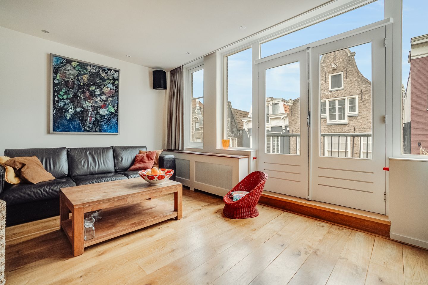 Charming Maisonette in Amsterdam Center with Sunny Terraces — 13