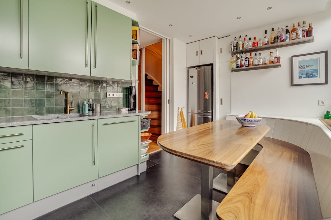 Charming Maisonette in Amsterdam Center with Sunny Terraces — 18