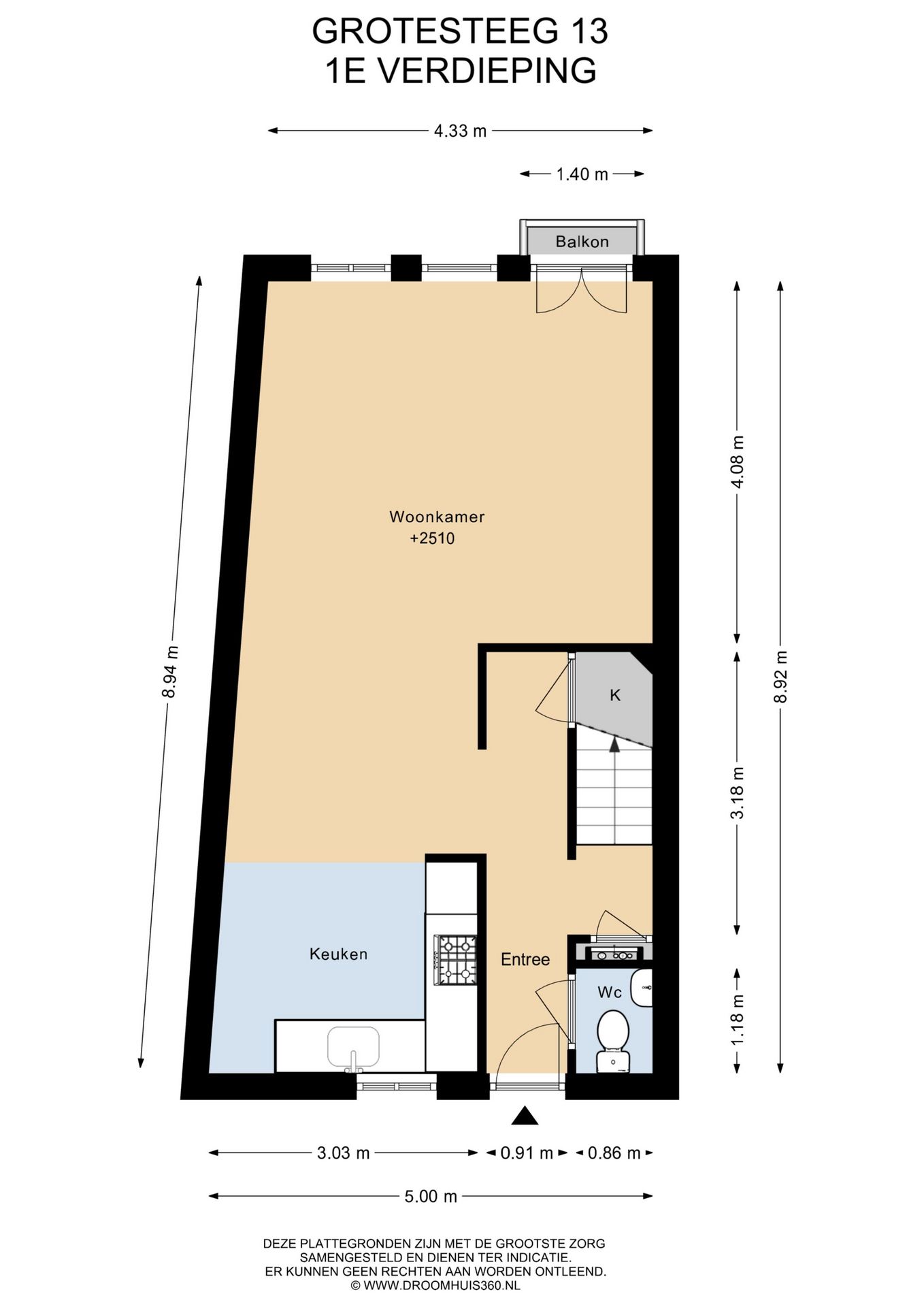 Photo 36 of Grotesteeg 13