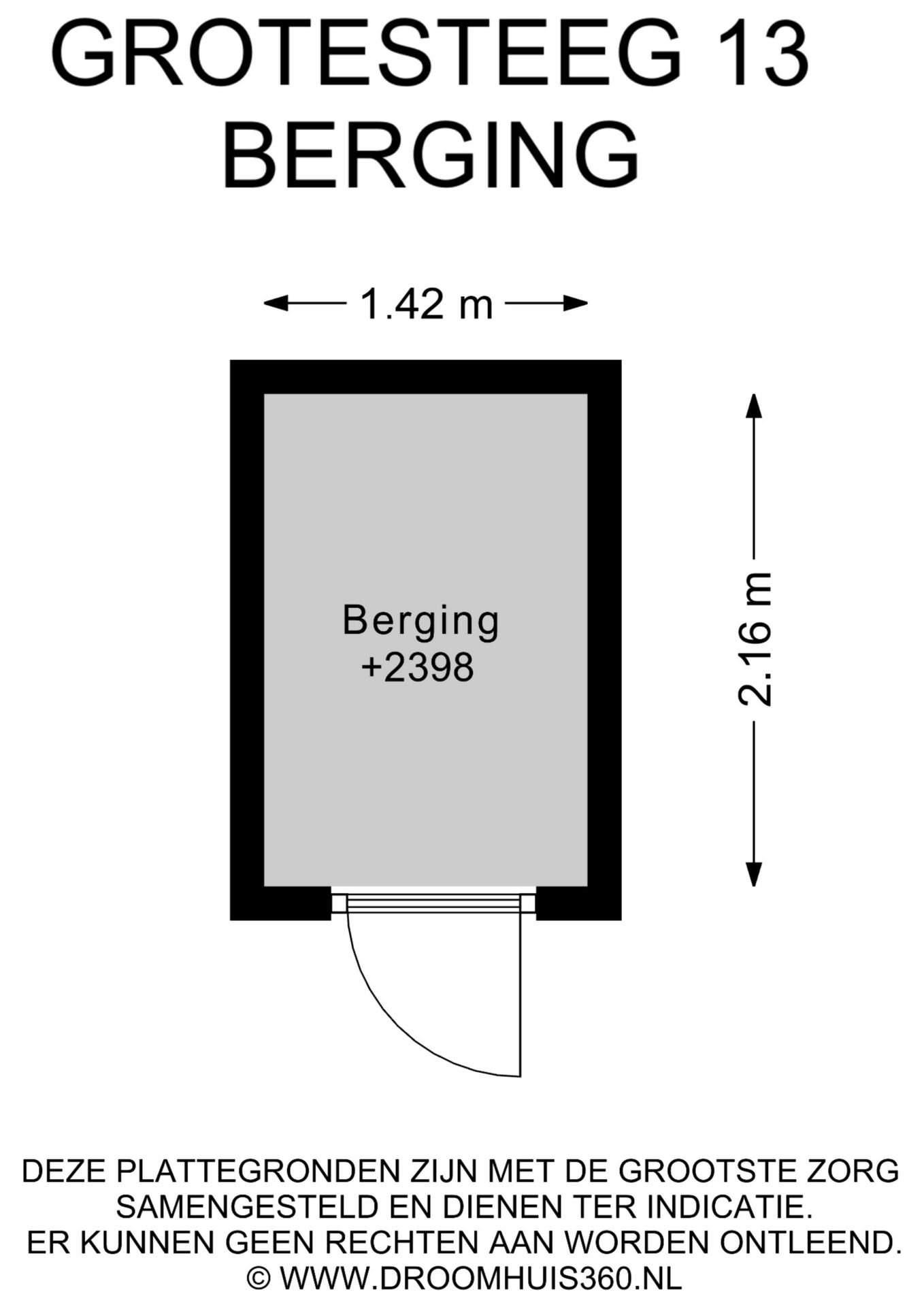 Photo 39 of Grotesteeg 13