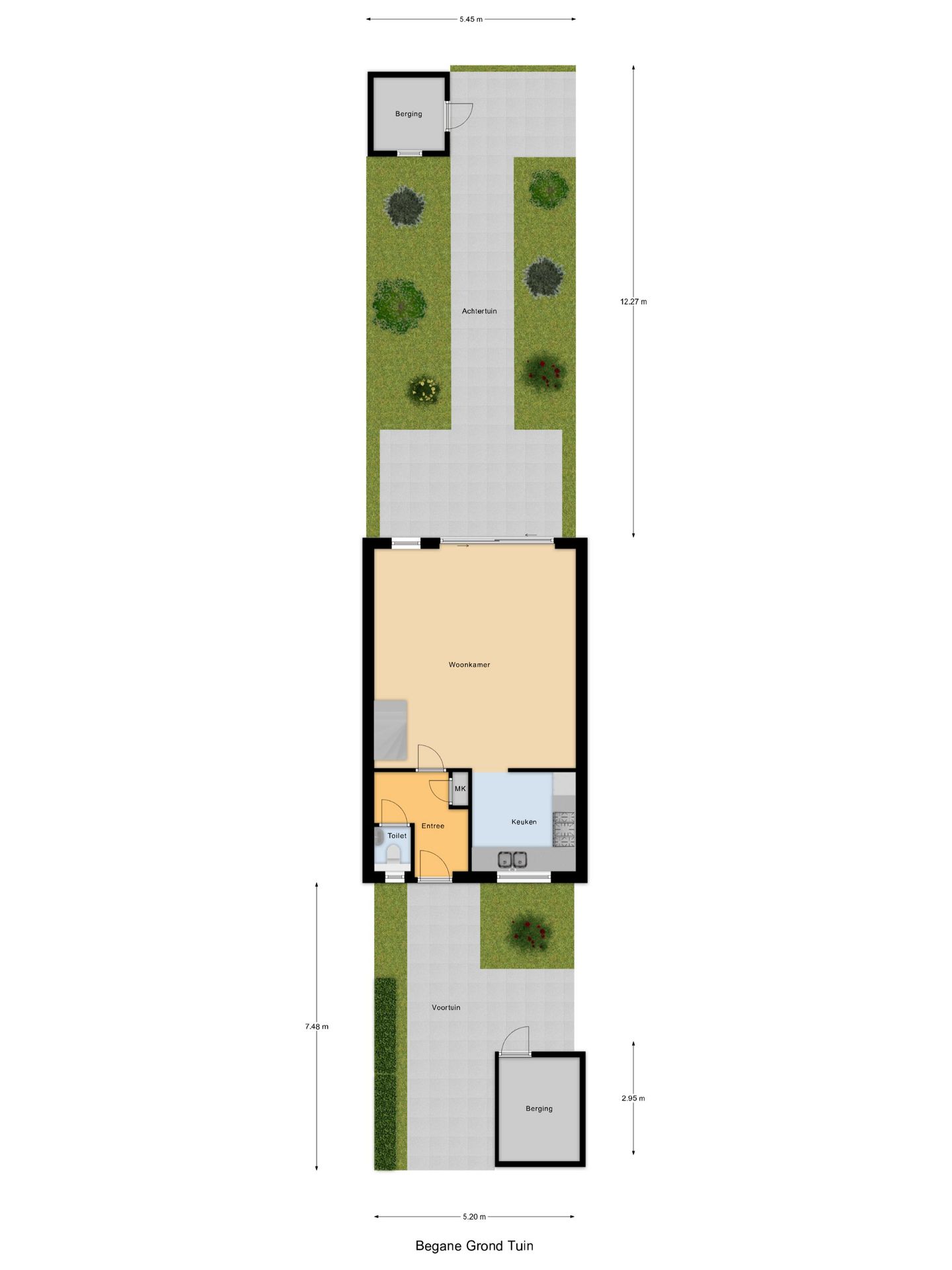 Spacious Family Home with Sunny Garden in Child-Friendly Neighborhood — 40