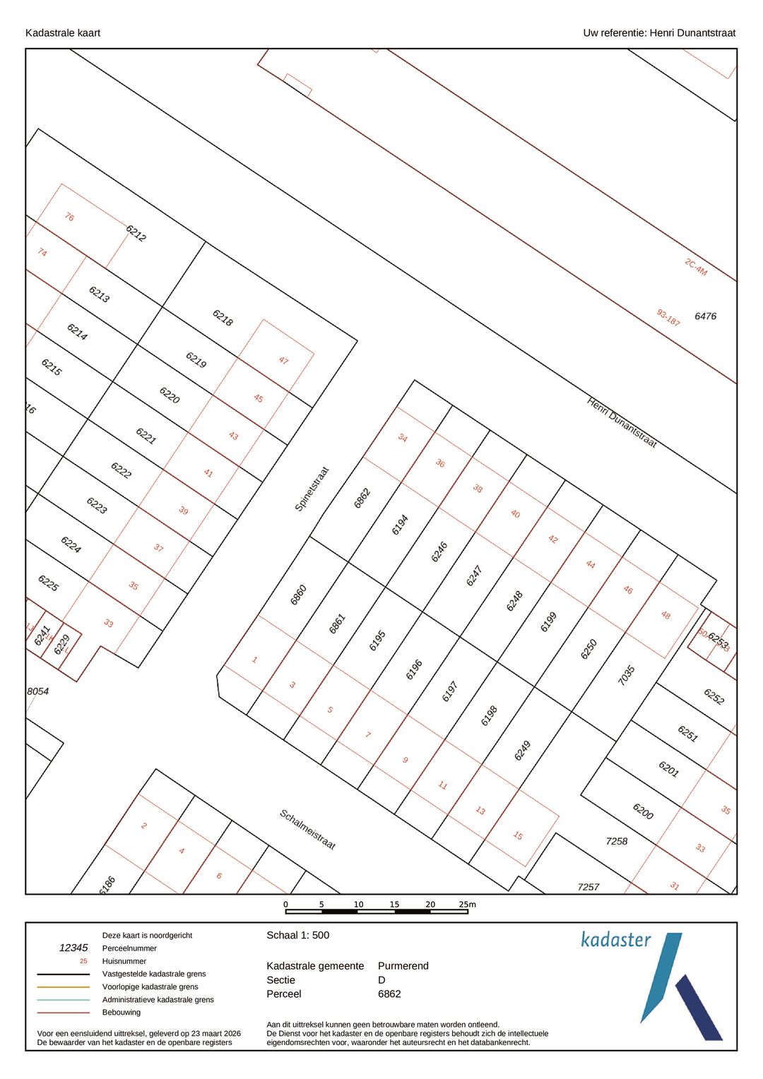 Photo 37 of Henri Dunantstraat 34