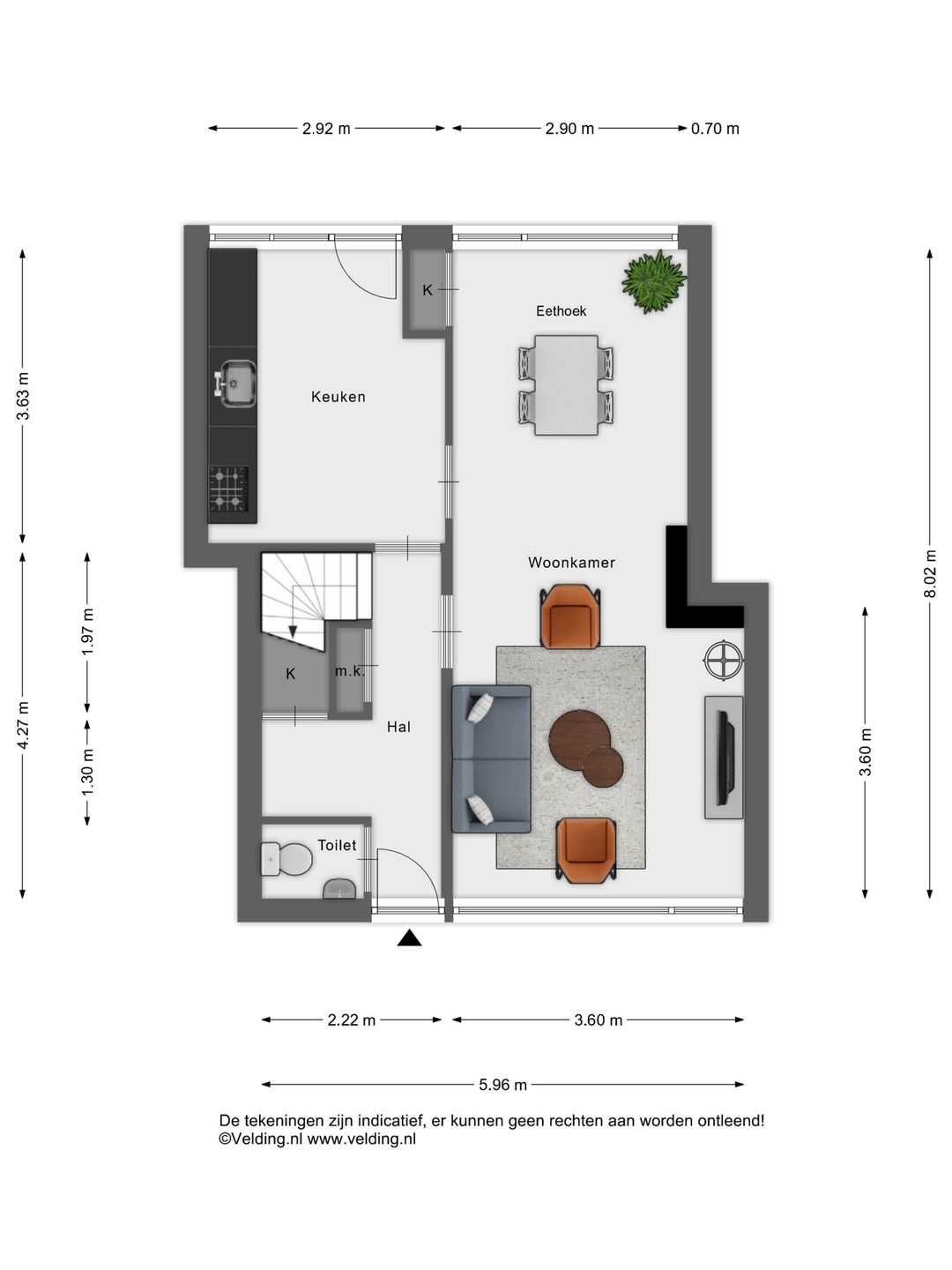 Modern Renovated Family Home with Luxury Finishes in Tongelre — 67