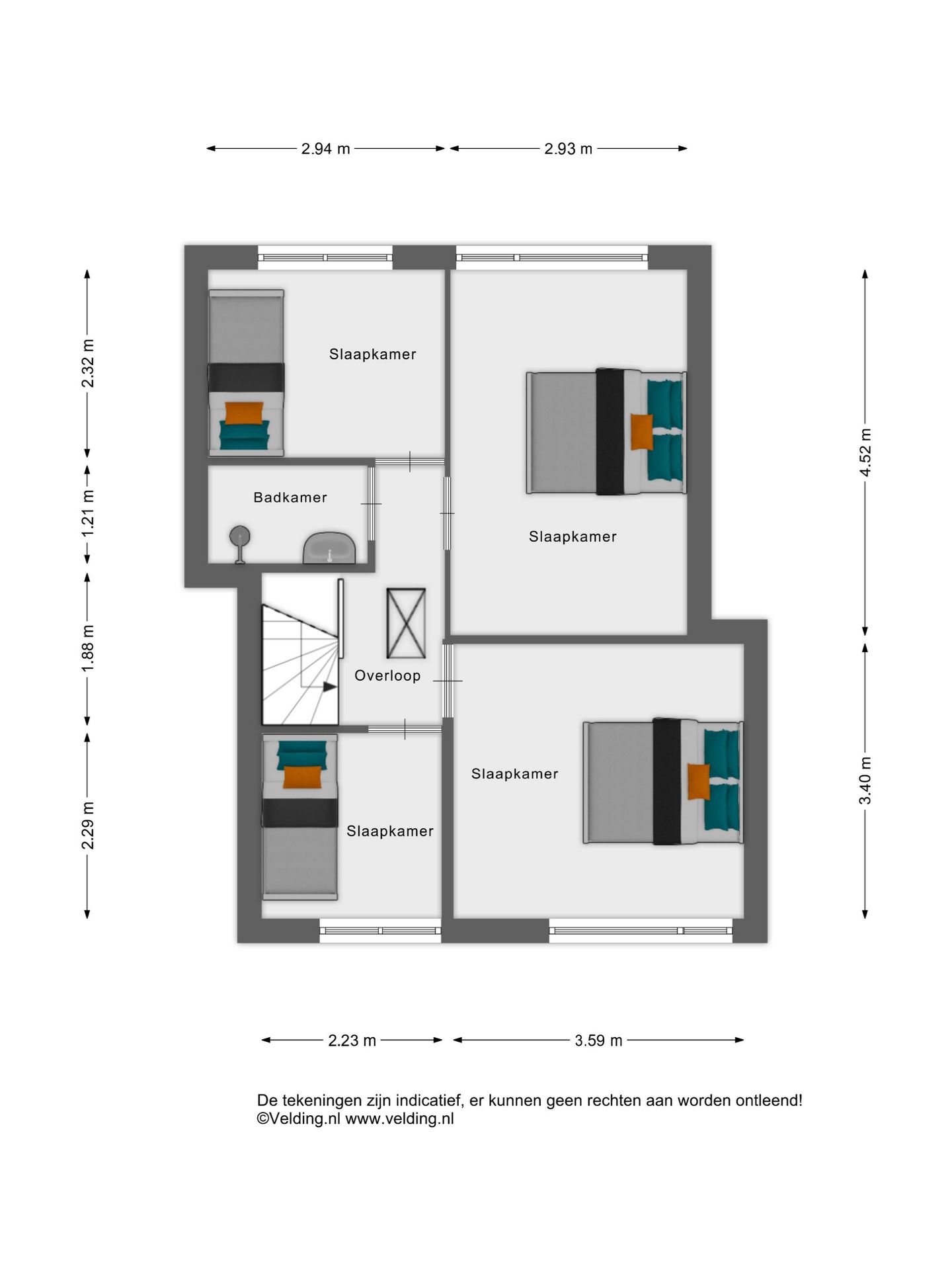Modern Renovated Family Home with Luxury Finishes in Tongelre — 68