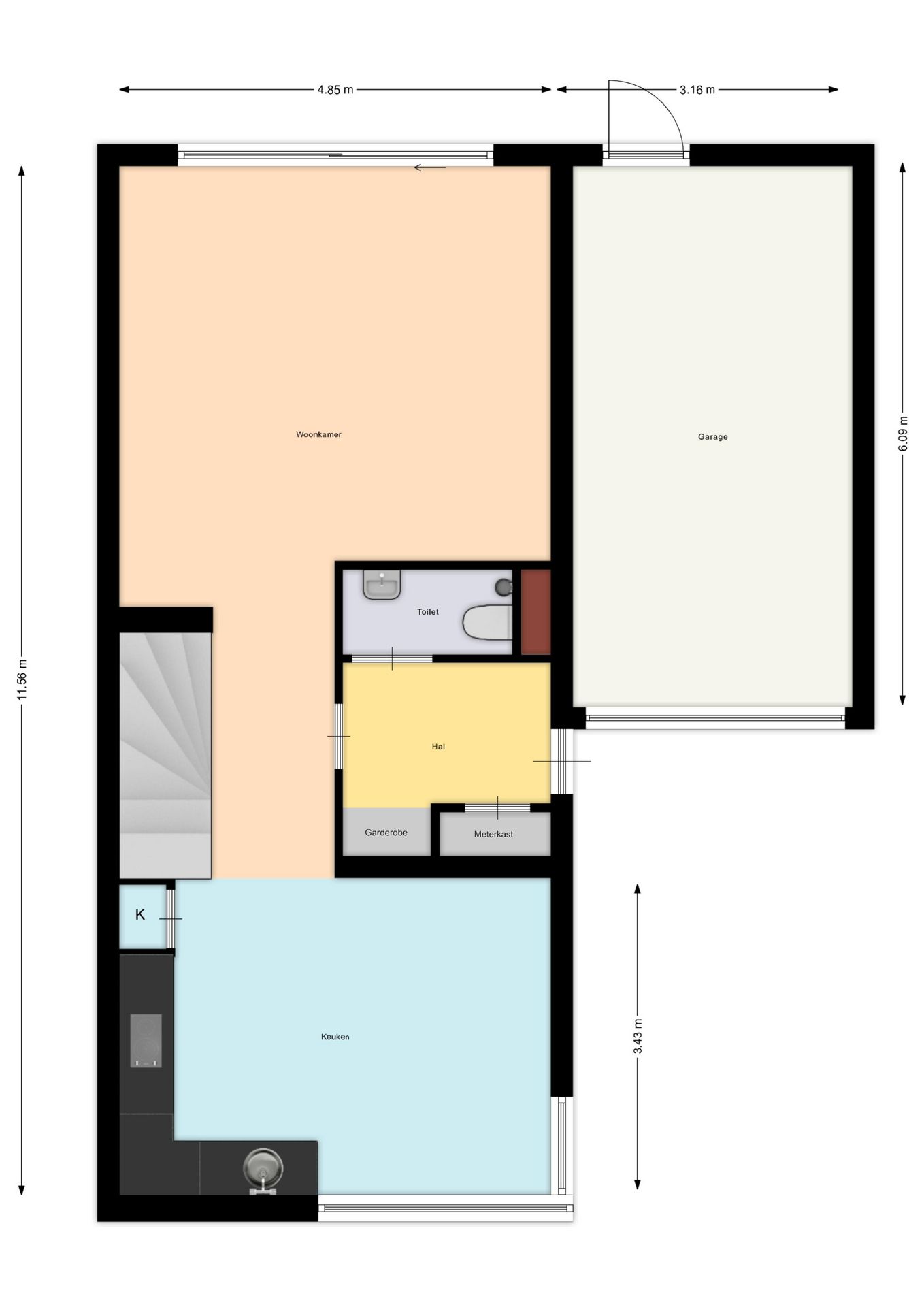 Spacious Move-in Ready Family Home with Energy Label A+ and 23 Solar Panels in Maastricht Malberg — 24
