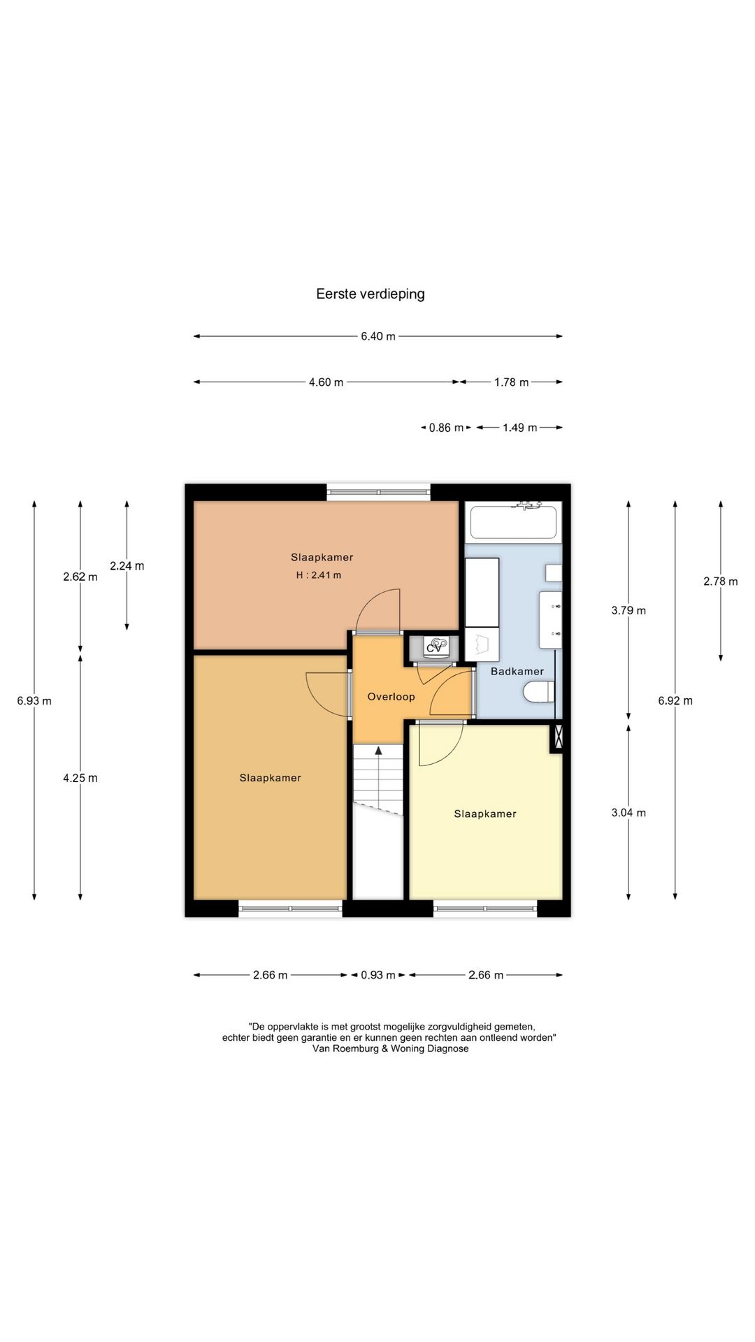 Charming 4-Room Family Home with Garden in Nieuw-Sloten — 41