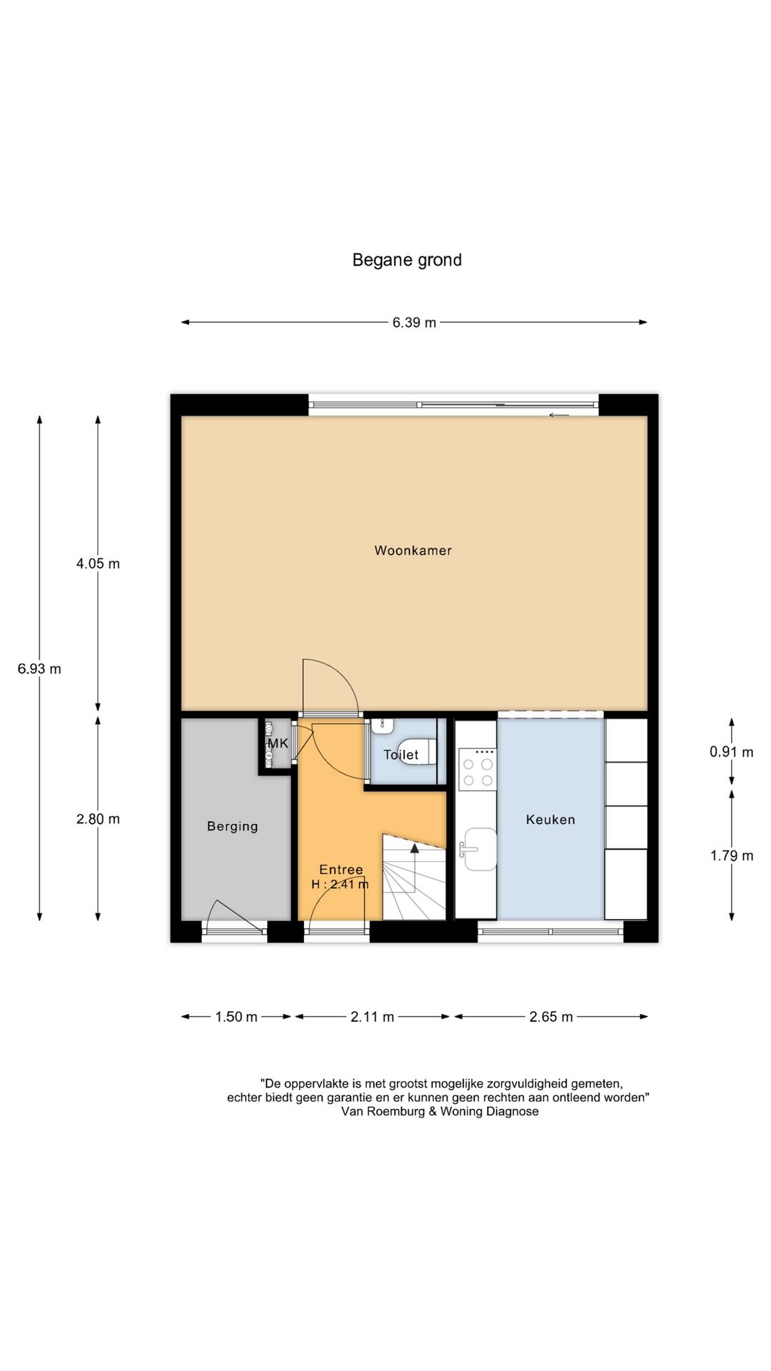Charming 4-Room Family Home with Garden in Nieuw-Sloten — 39