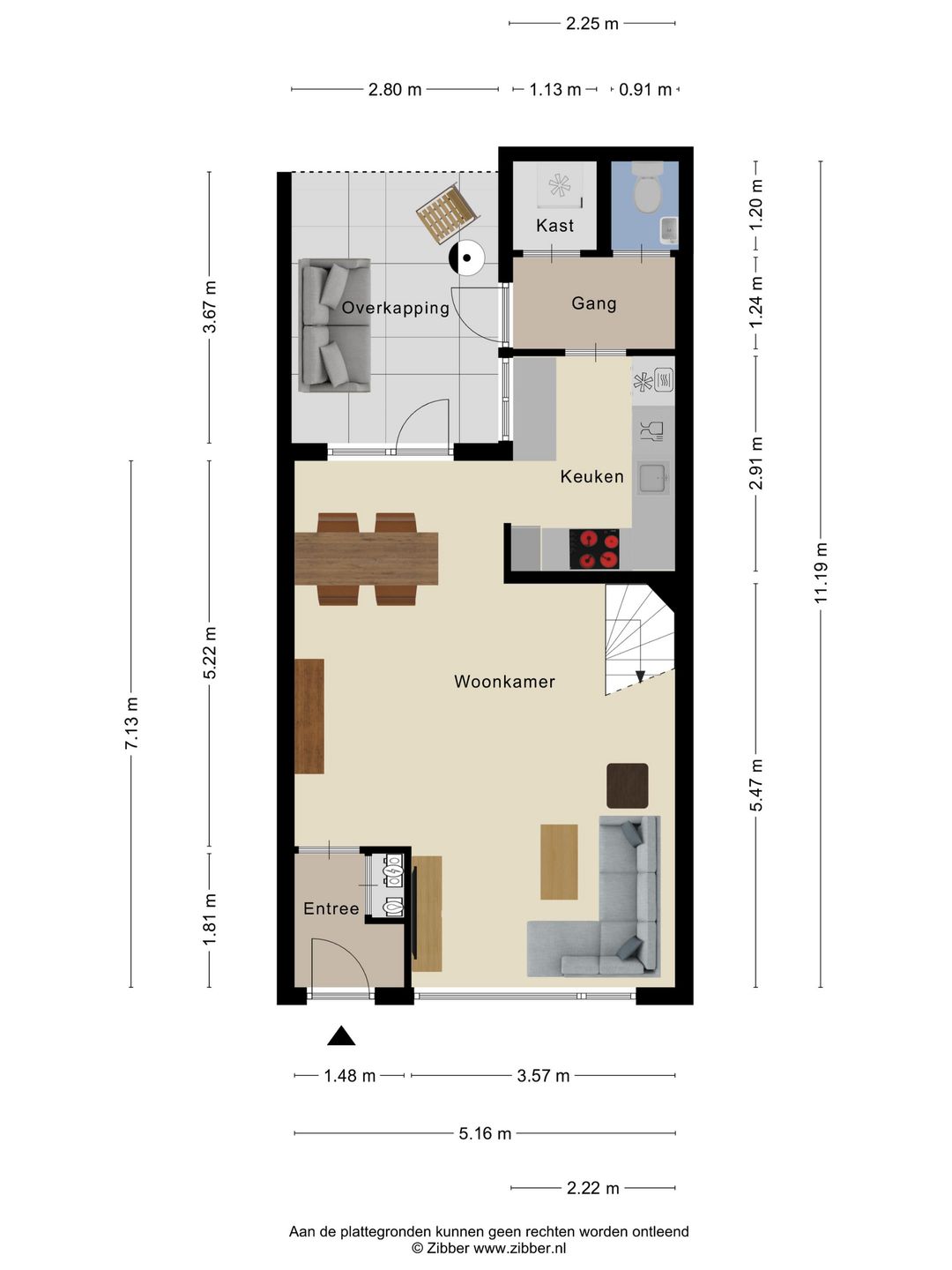 Foto 38 van Nachtegaal 56