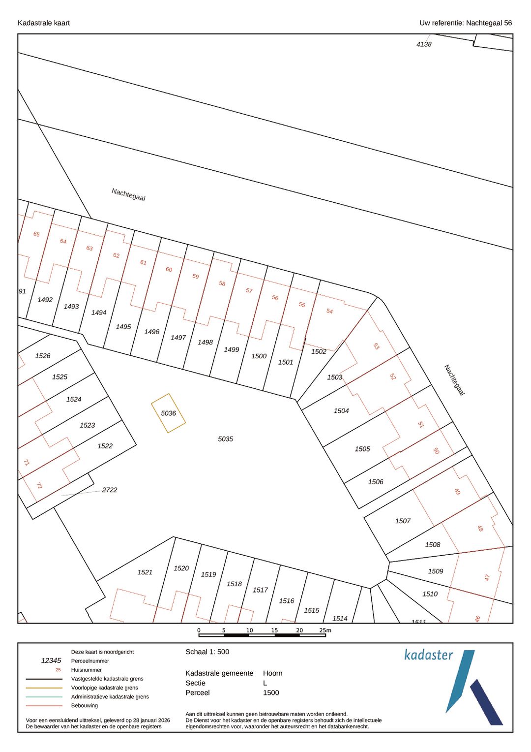 Foto 43 van Nachtegaal 56