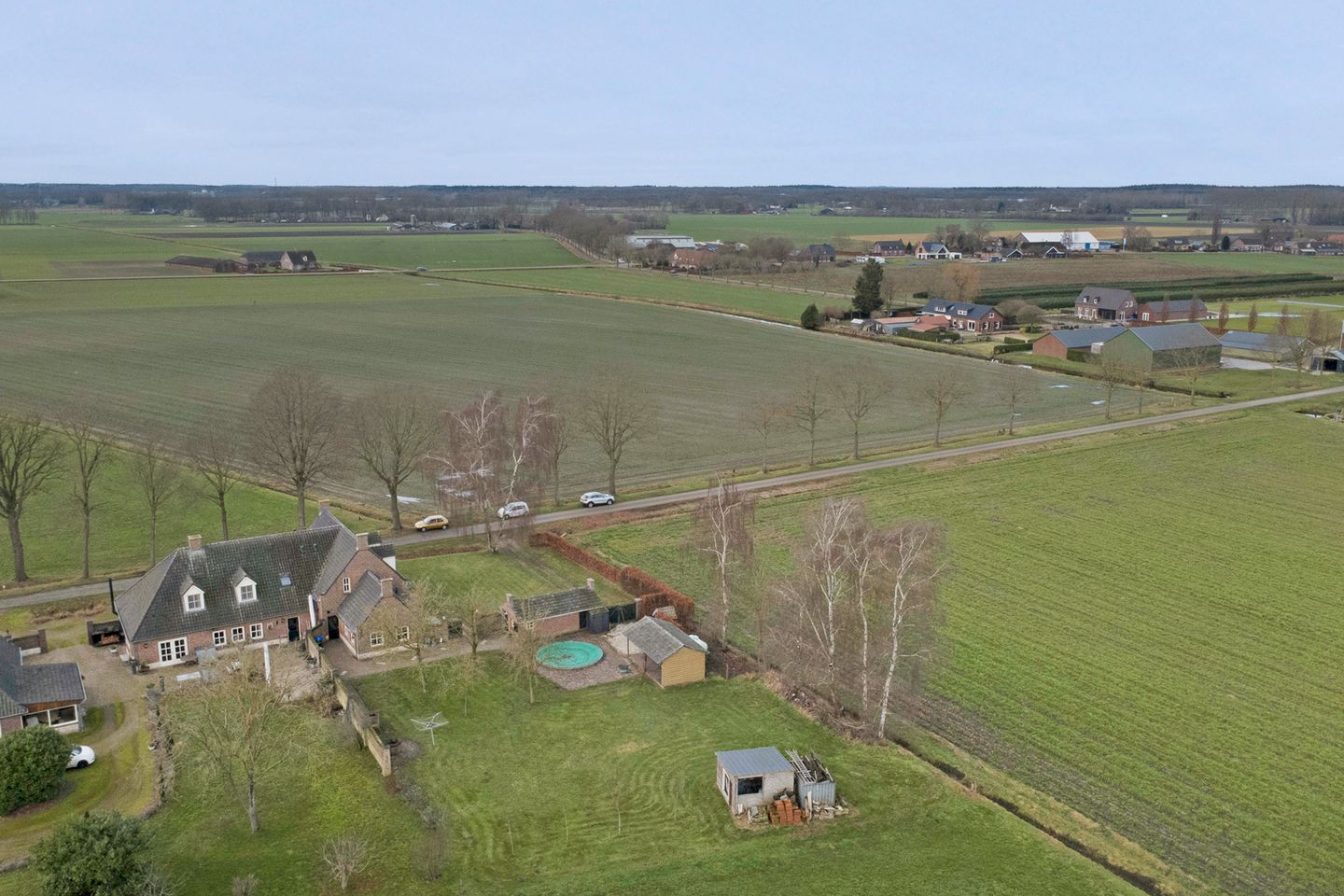 Spacious semi-detached home with pool in rural Oploo — 42