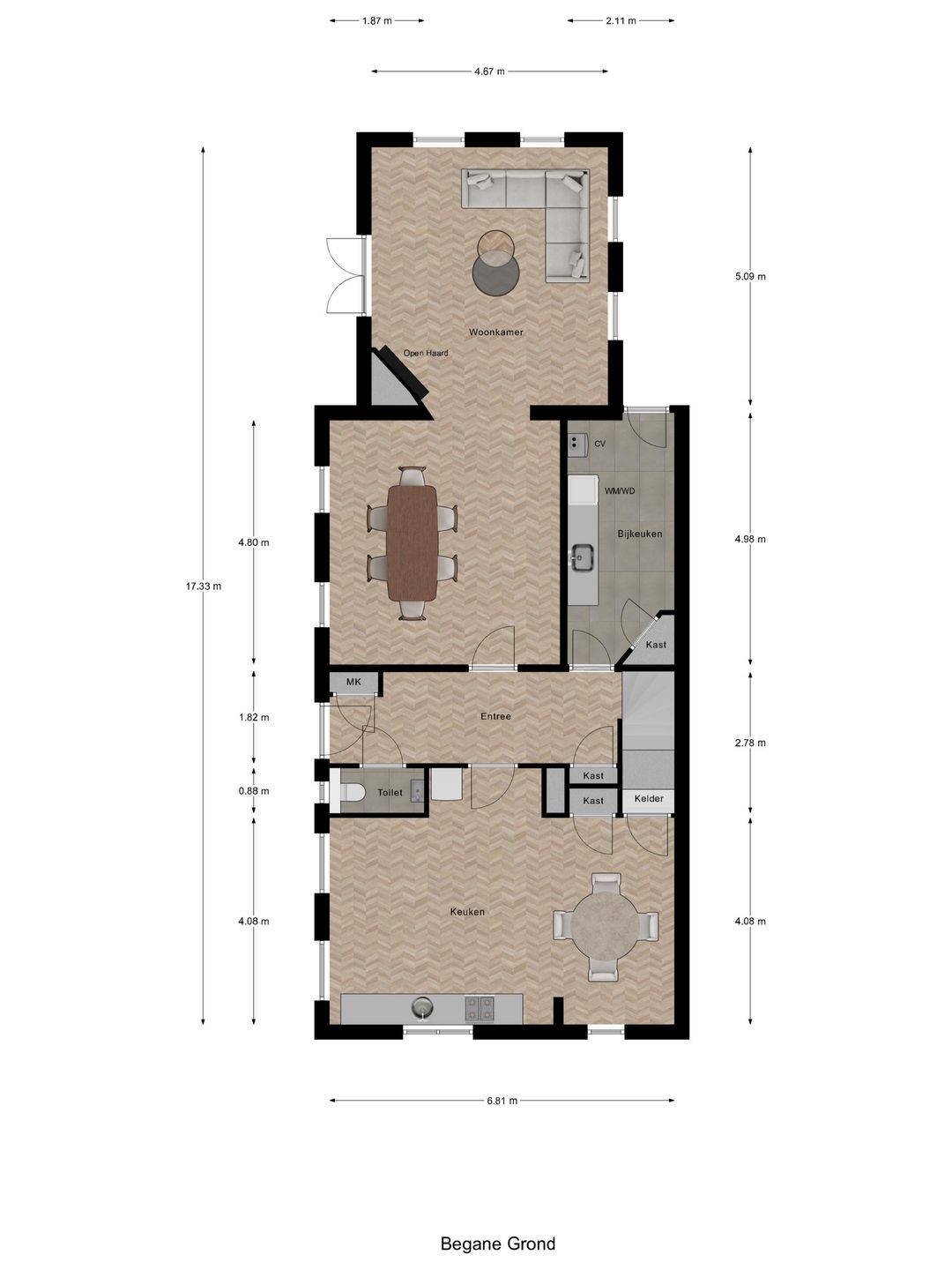 Spacious semi-detached home with pool in rural Oploo — 49