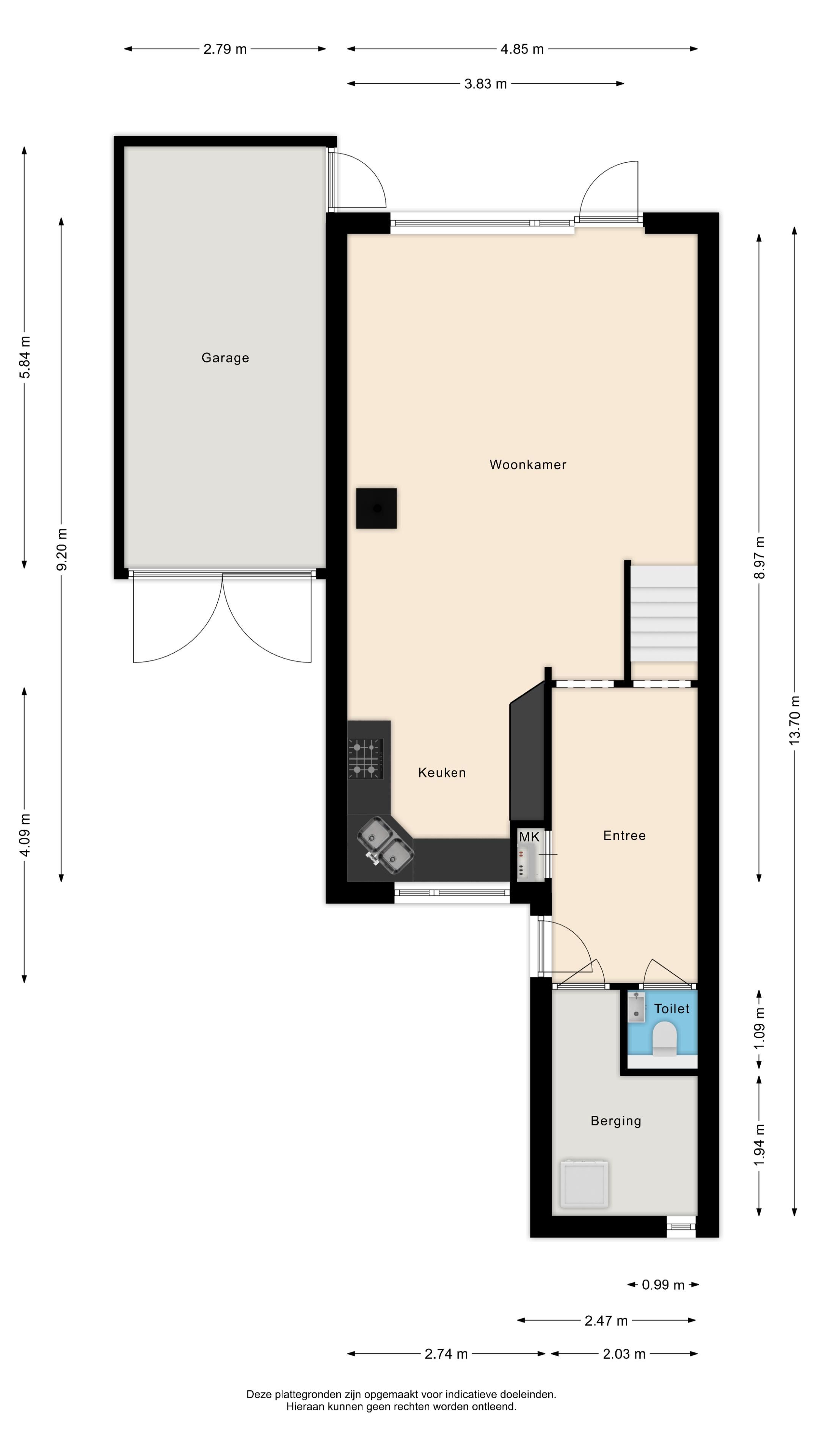 Foto 51 van Franciscanessenstraat 8
