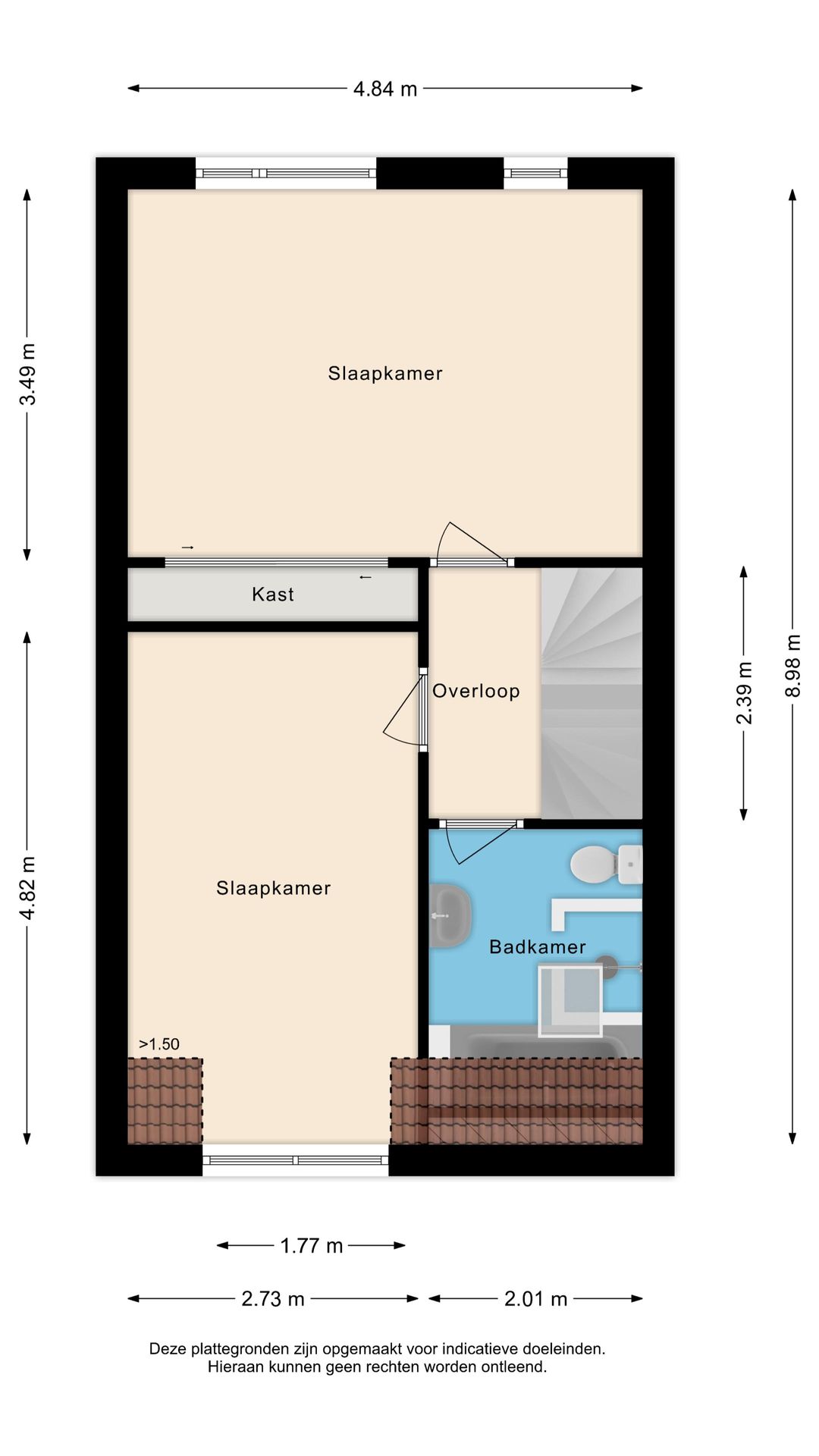 Foto 52 van Franciscanessenstraat 8