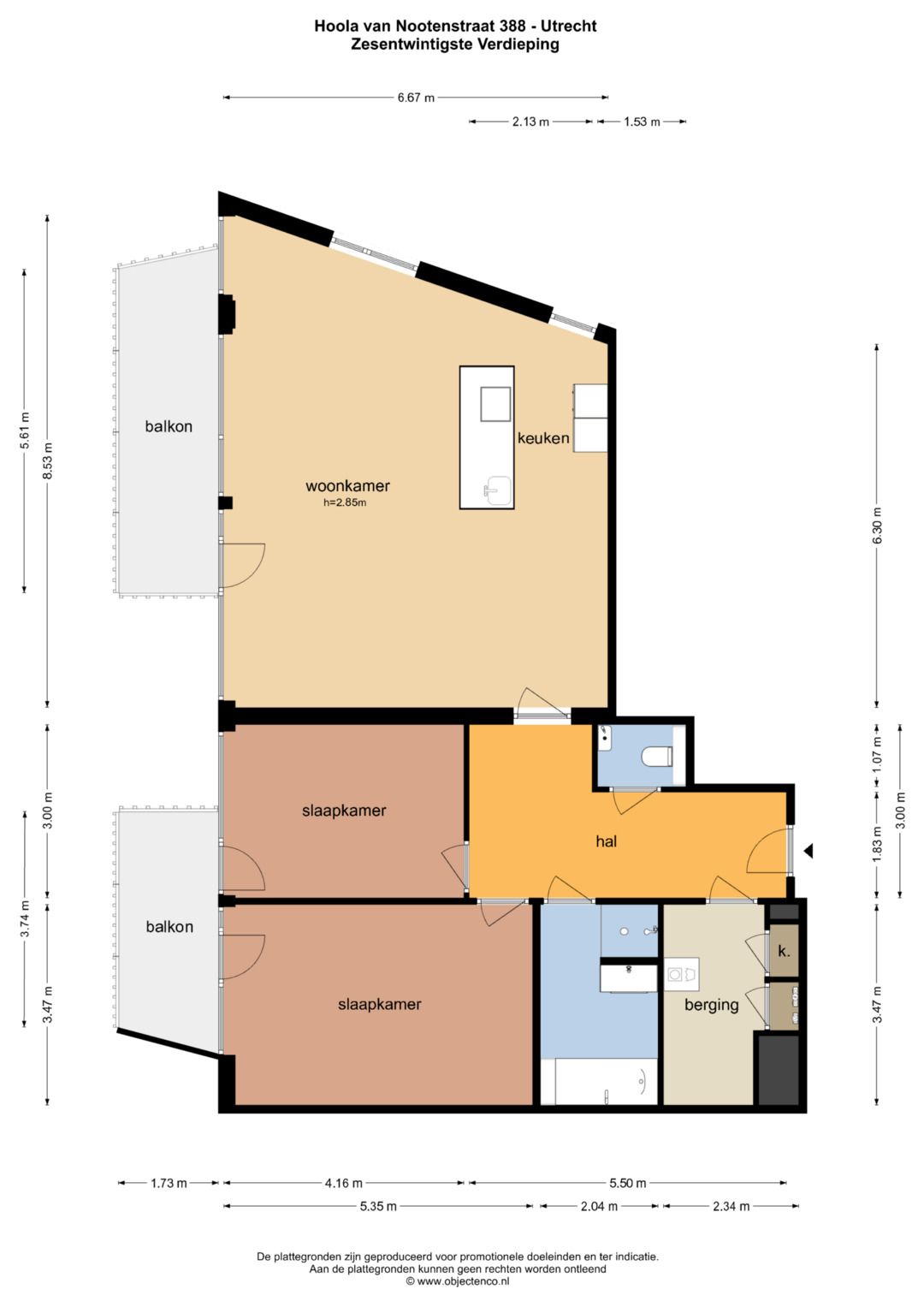 Foto 58 van Hoola van Nootenstraat 388