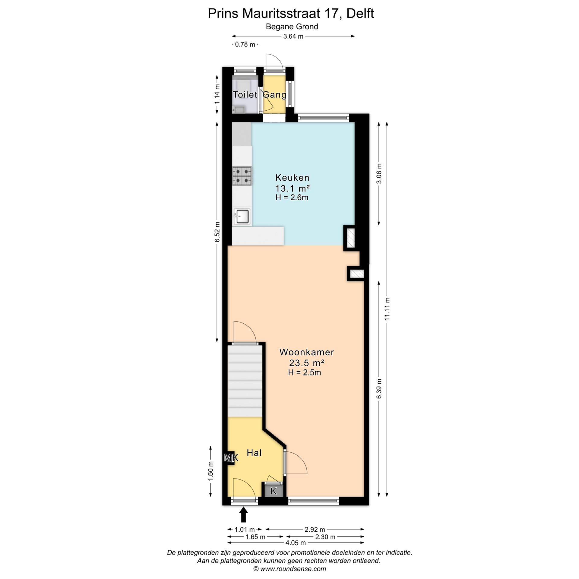 Photo 51 of Prins Mauritsstraat 17