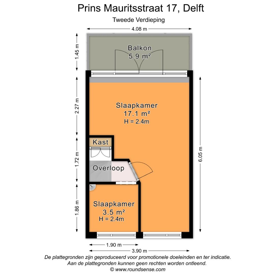 Photo 53 of Prins Mauritsstraat 17