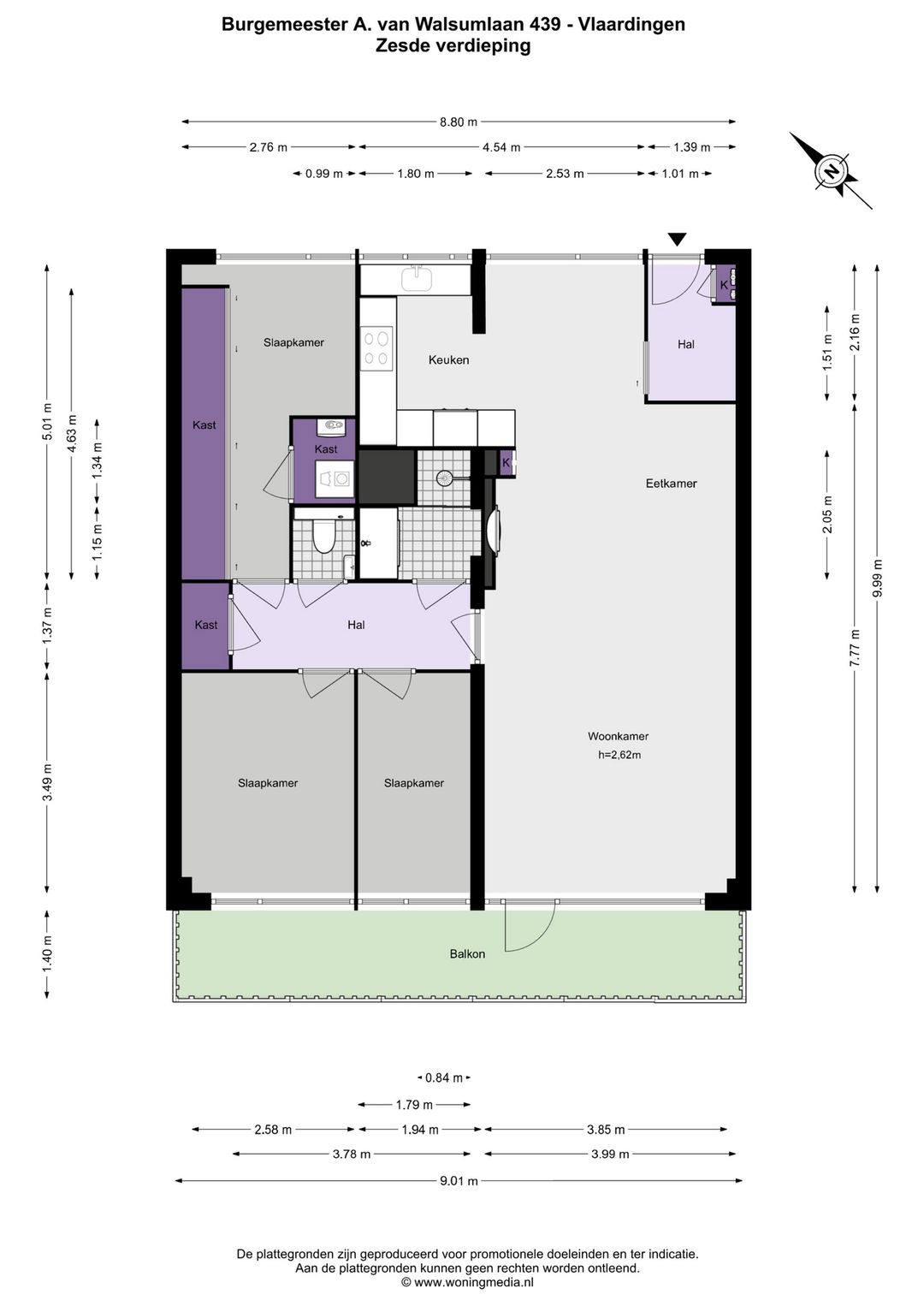 Foto 28 van Burgemeester A. van Walsumlaan 439