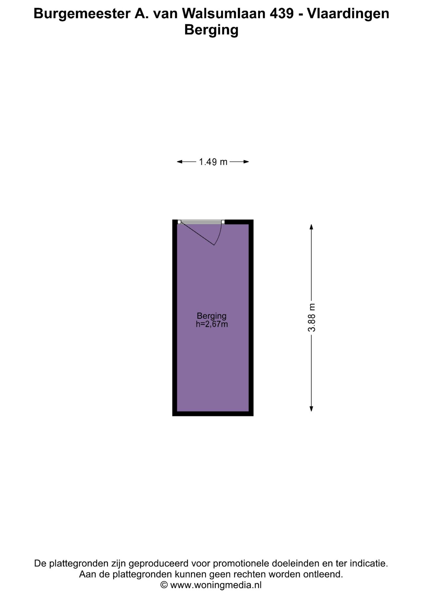 Foto 29 van Burgemeester A. van Walsumlaan 439