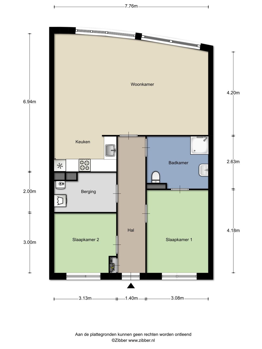 Photo 37 of Burgemeester Selhorststraat 6-C