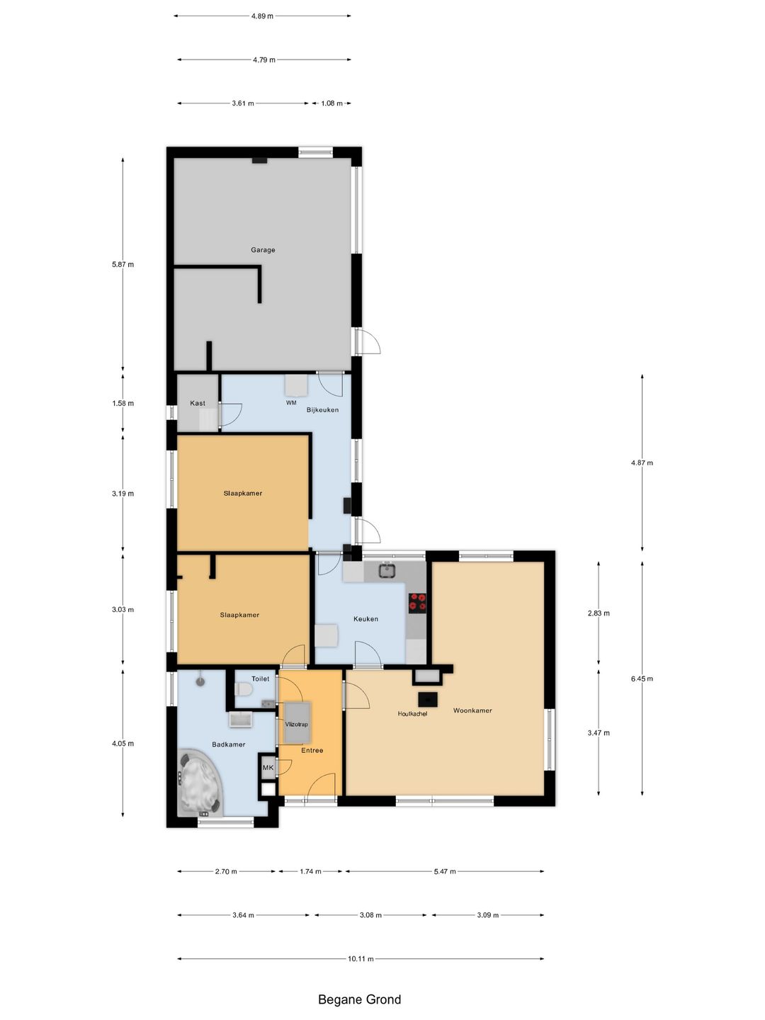 Foto 43 van Burgemeester Andriessenstraat 33