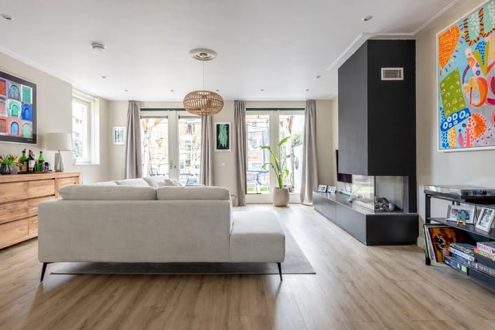 Tussenwoning te koop: Reigerlaan 24, Heemstede