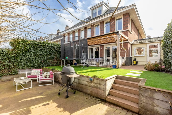 Tussenwoning te koop: Reigerlaan 24, Heemstede