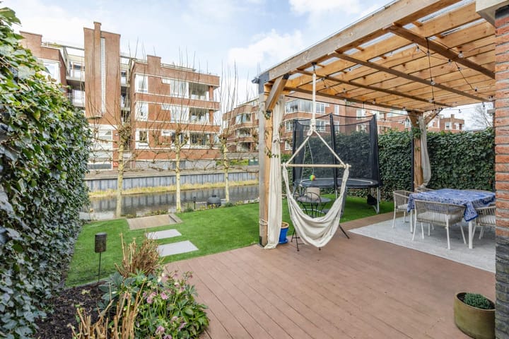 Tussenwoning te koop: Reigerlaan 24, Heemstede