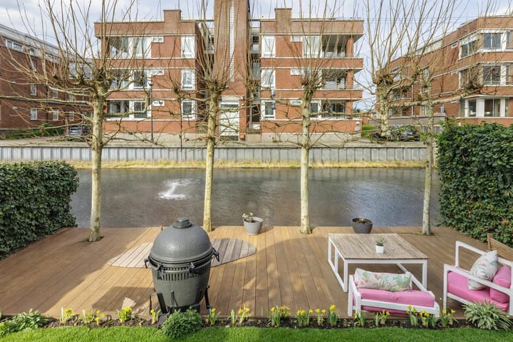 Tussenwoning te koop: Reigerlaan 24, Heemstede