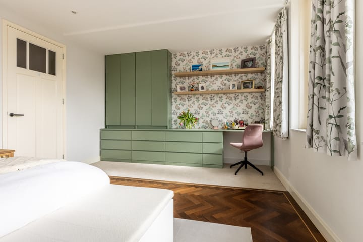 Tussenwoning te koop: Reigerlaan 24, Heemstede