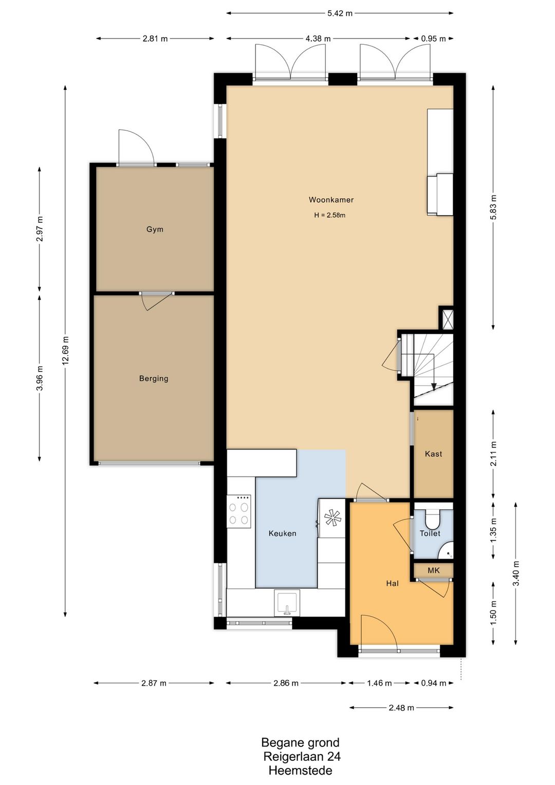 Foto 26 van Reigerlaan 24