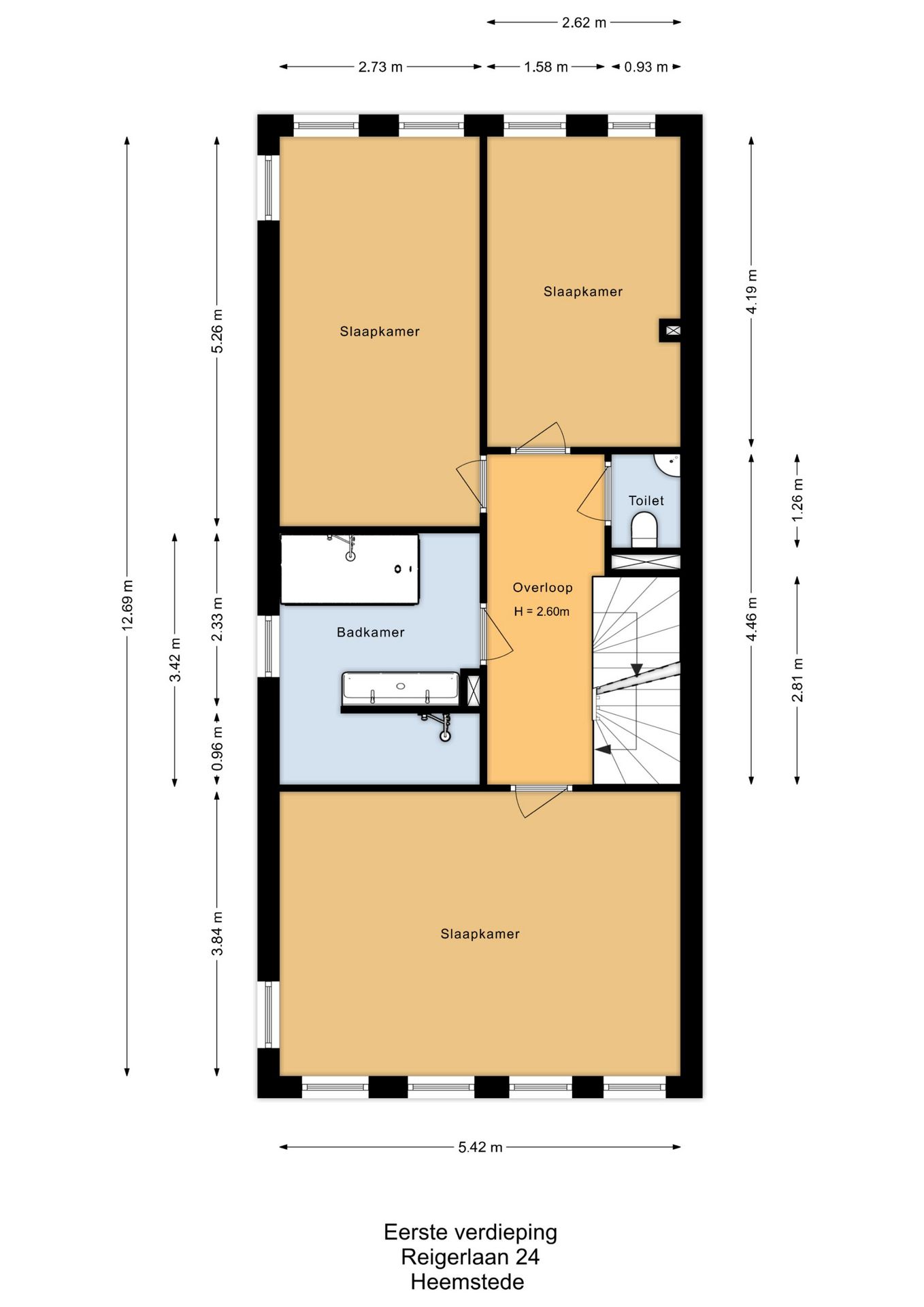 Foto 27 van Reigerlaan 24