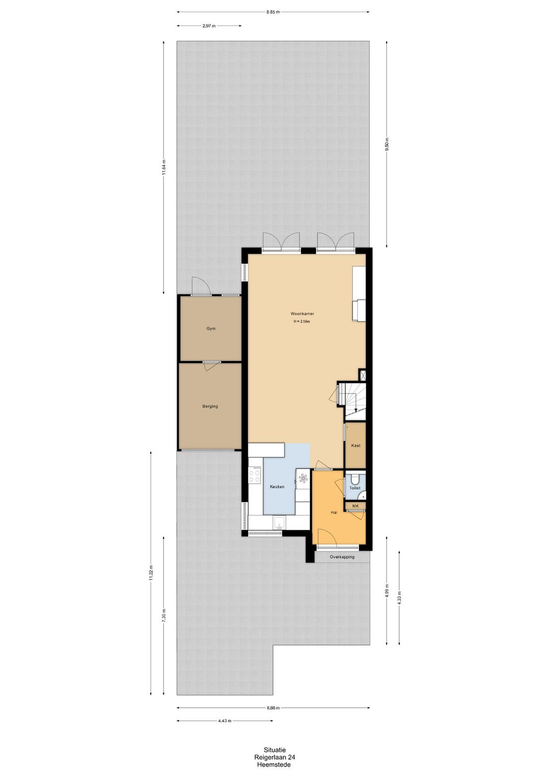 Foto 28 van Reigerlaan 24