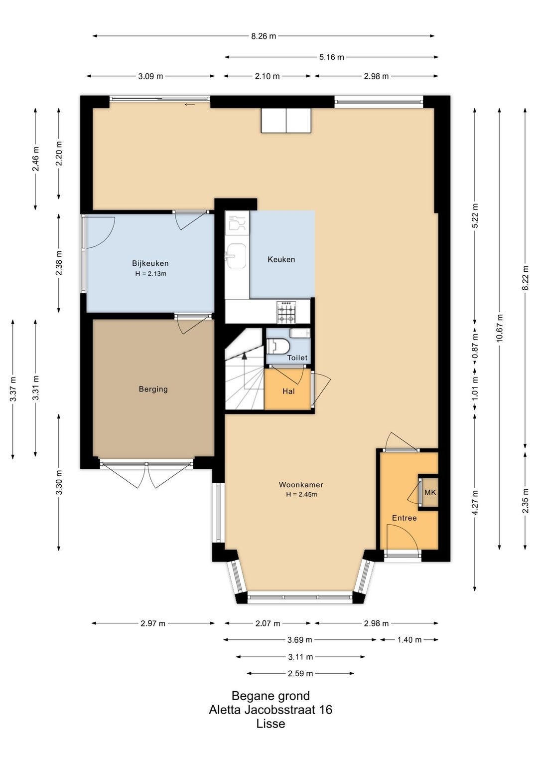 Foto 41 van Aletta Jacobsstraat 16