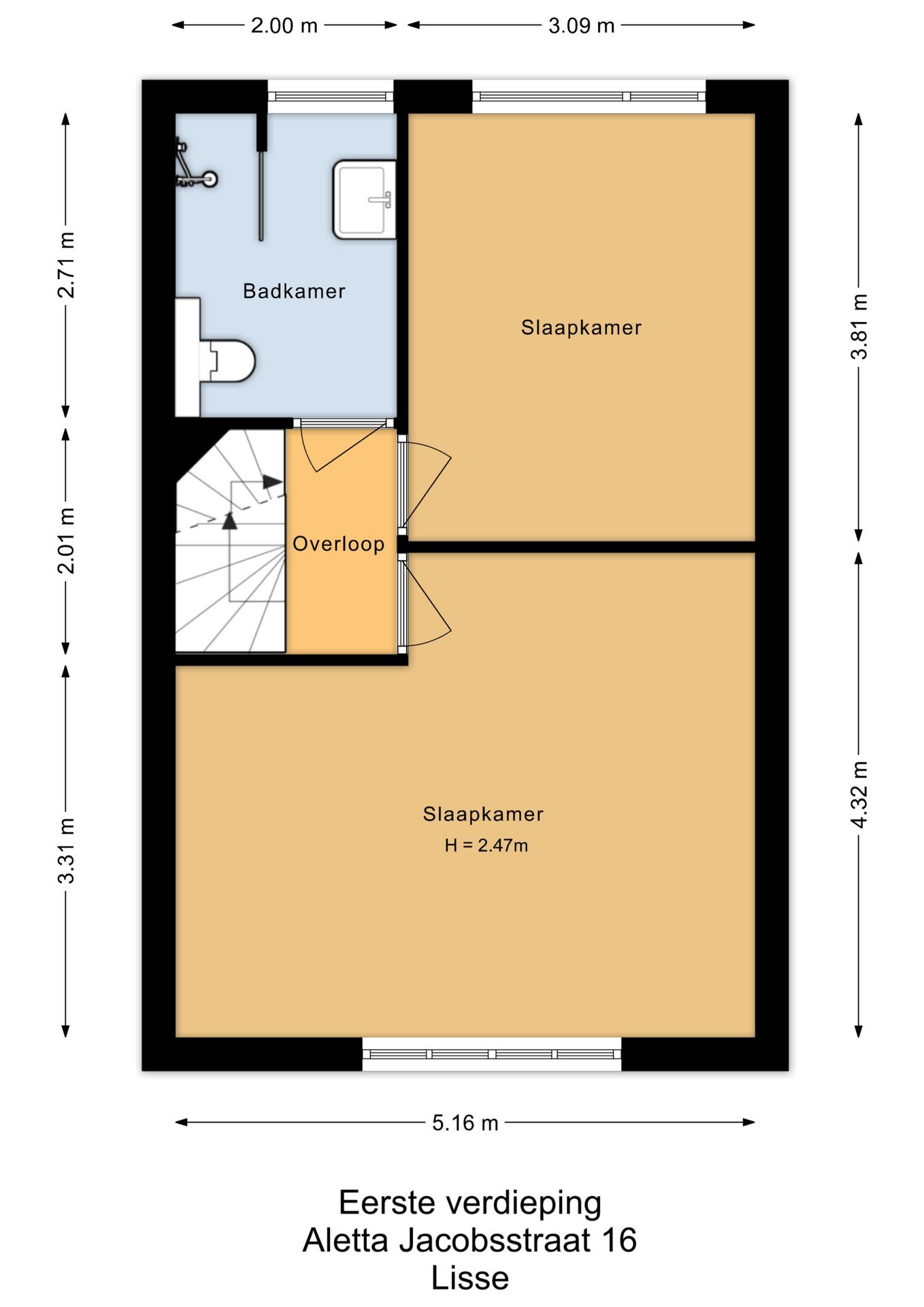 Foto 42 van Aletta Jacobsstraat 16