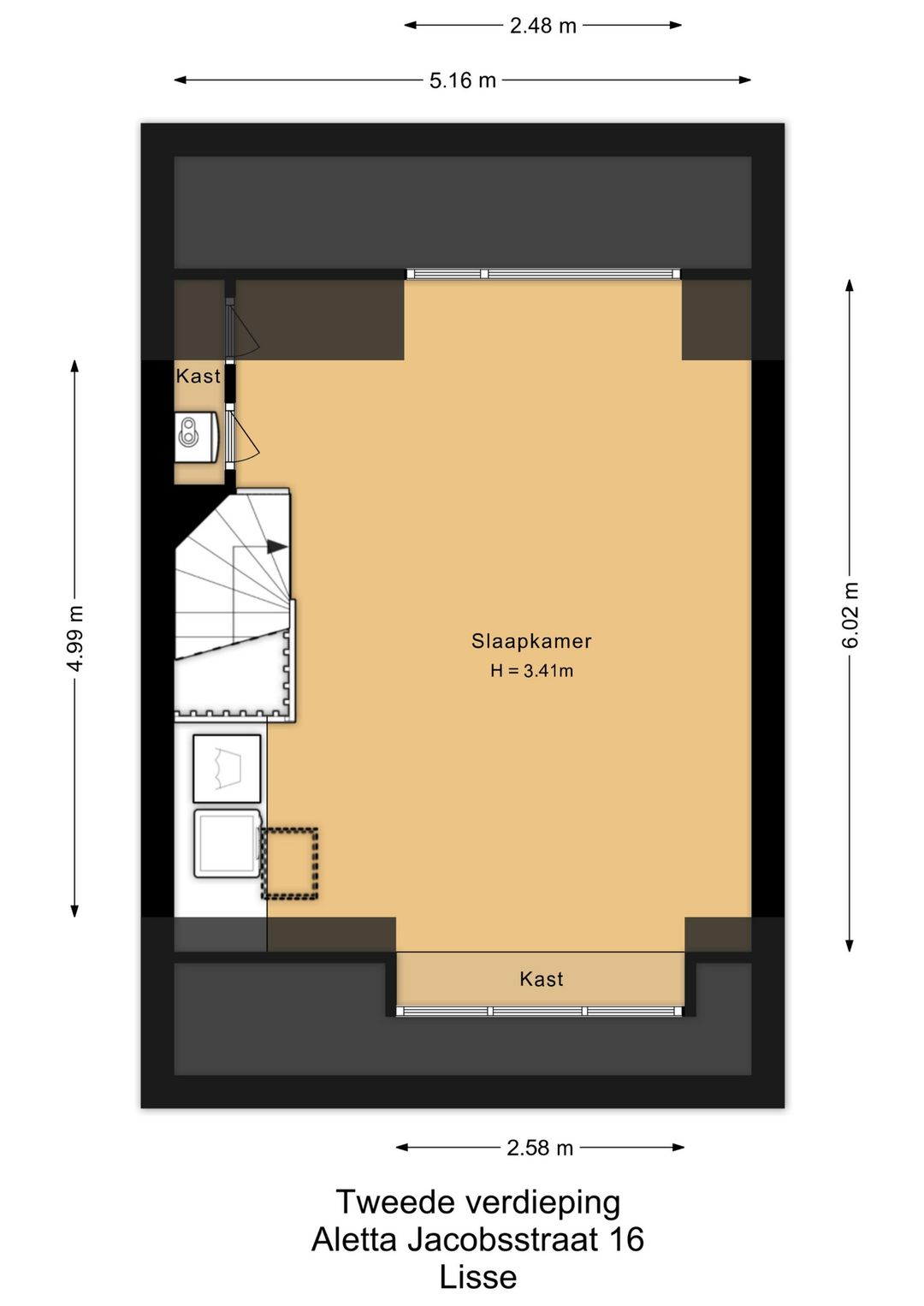 Foto 43 van Aletta Jacobsstraat 16