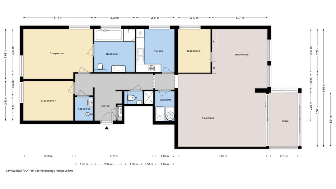 Foto 26 van Zwolsestraat 1-H