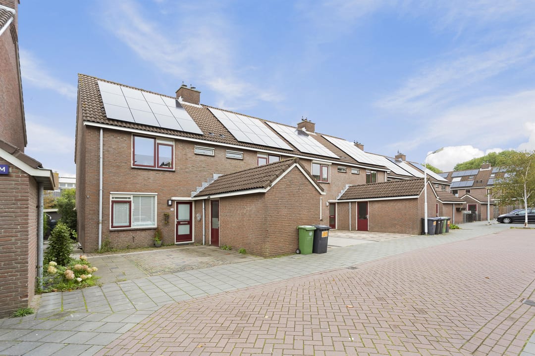 Tussenwoning aan Schoonekampzoom 26, Koog aan de Zaan