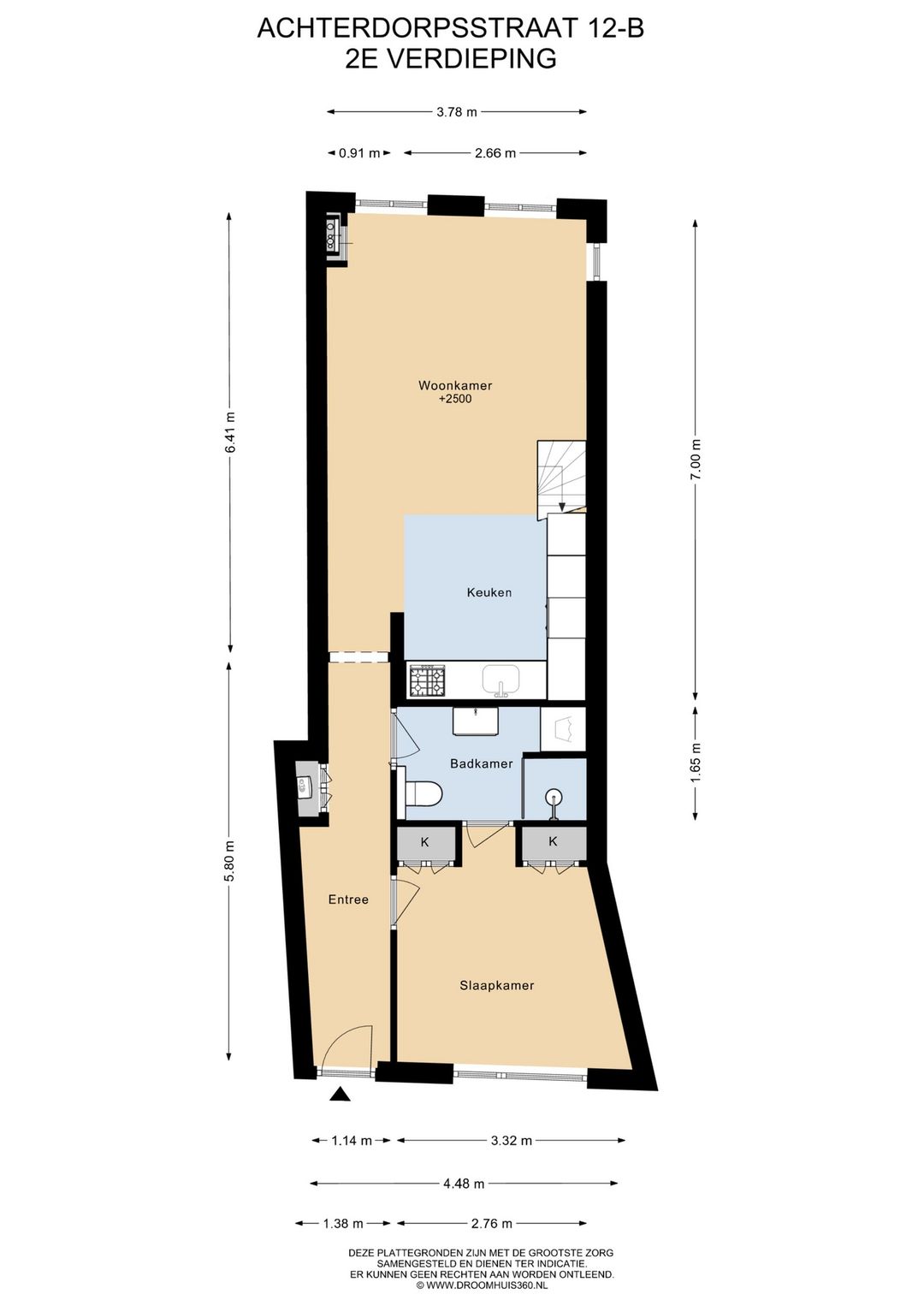 Photo 28 of Achterdorpsstraat 12-B