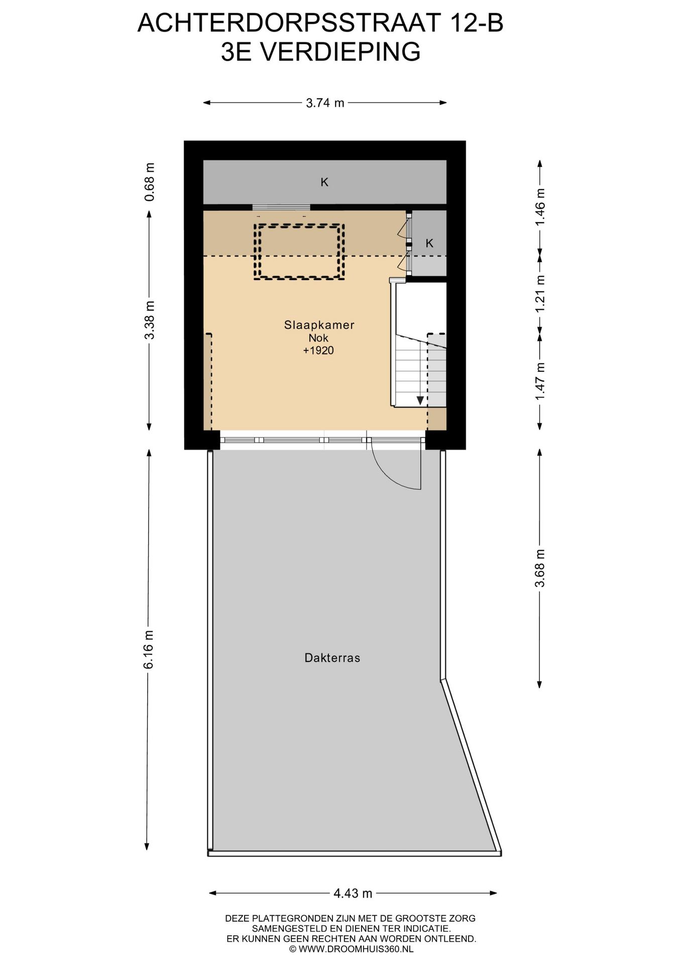 Photo 29 of Achterdorpsstraat 12-B