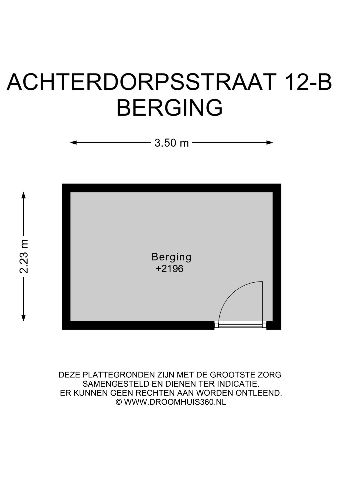 Photo 30 of Achterdorpsstraat 12-B