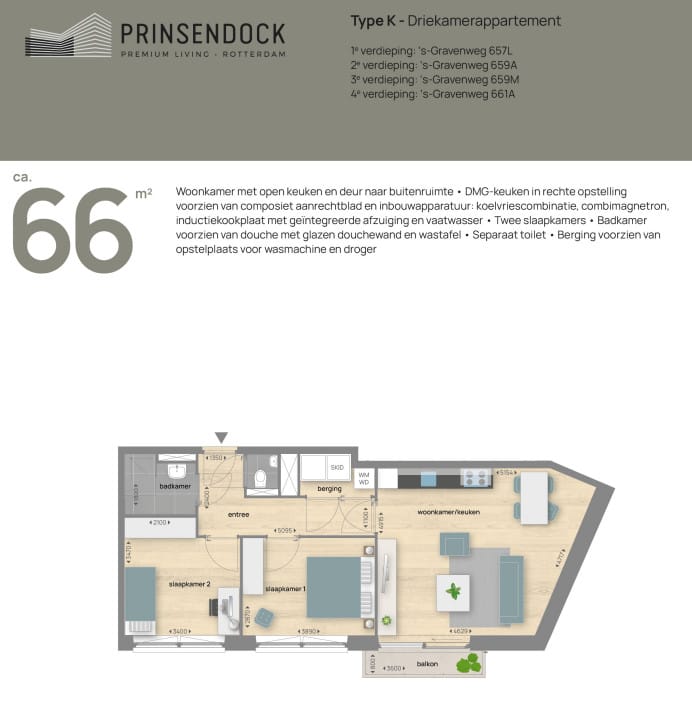 Foto 2 van 's-Gravenweg 659-M