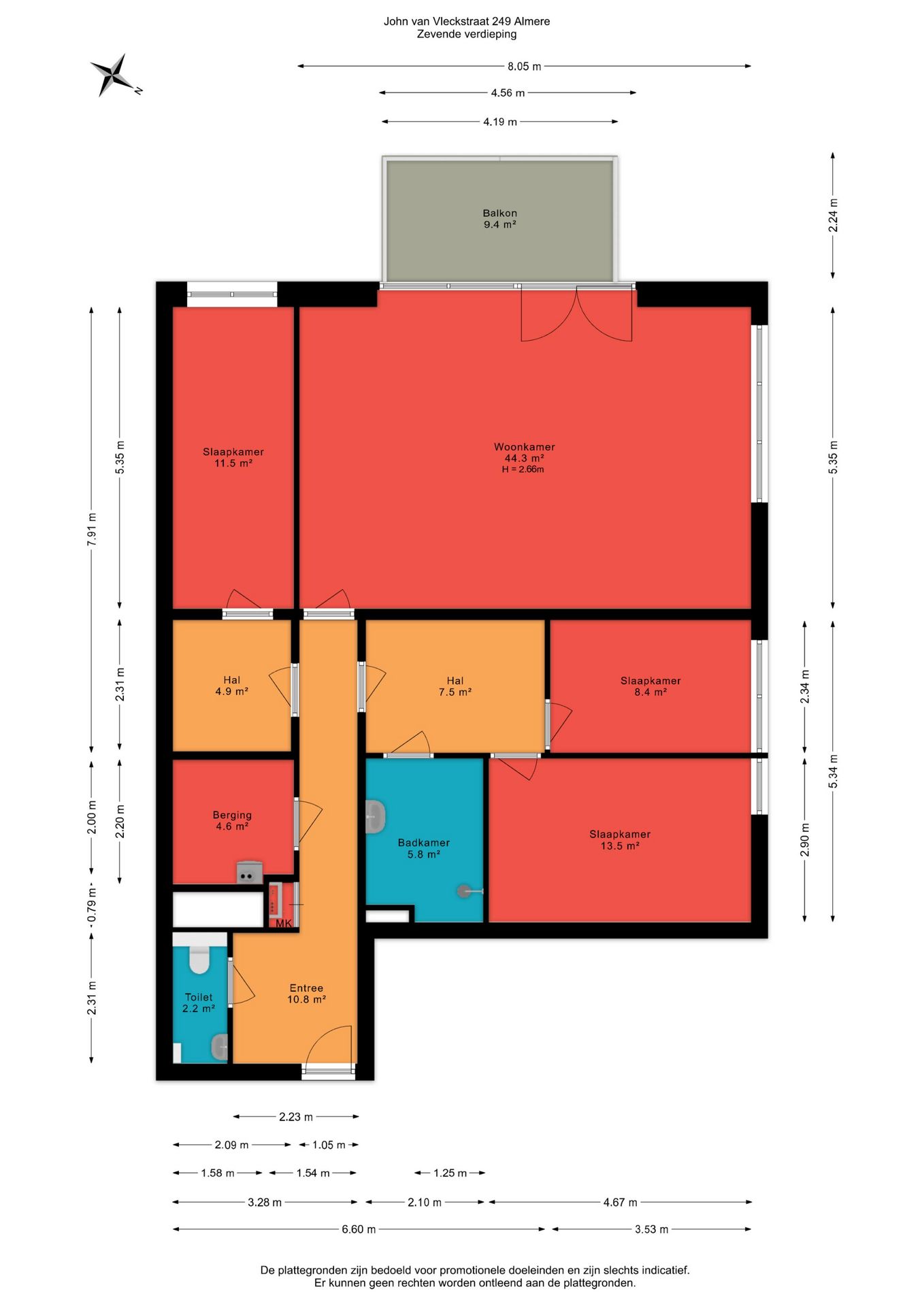 Photo 54 of John van Vleckstraat 249