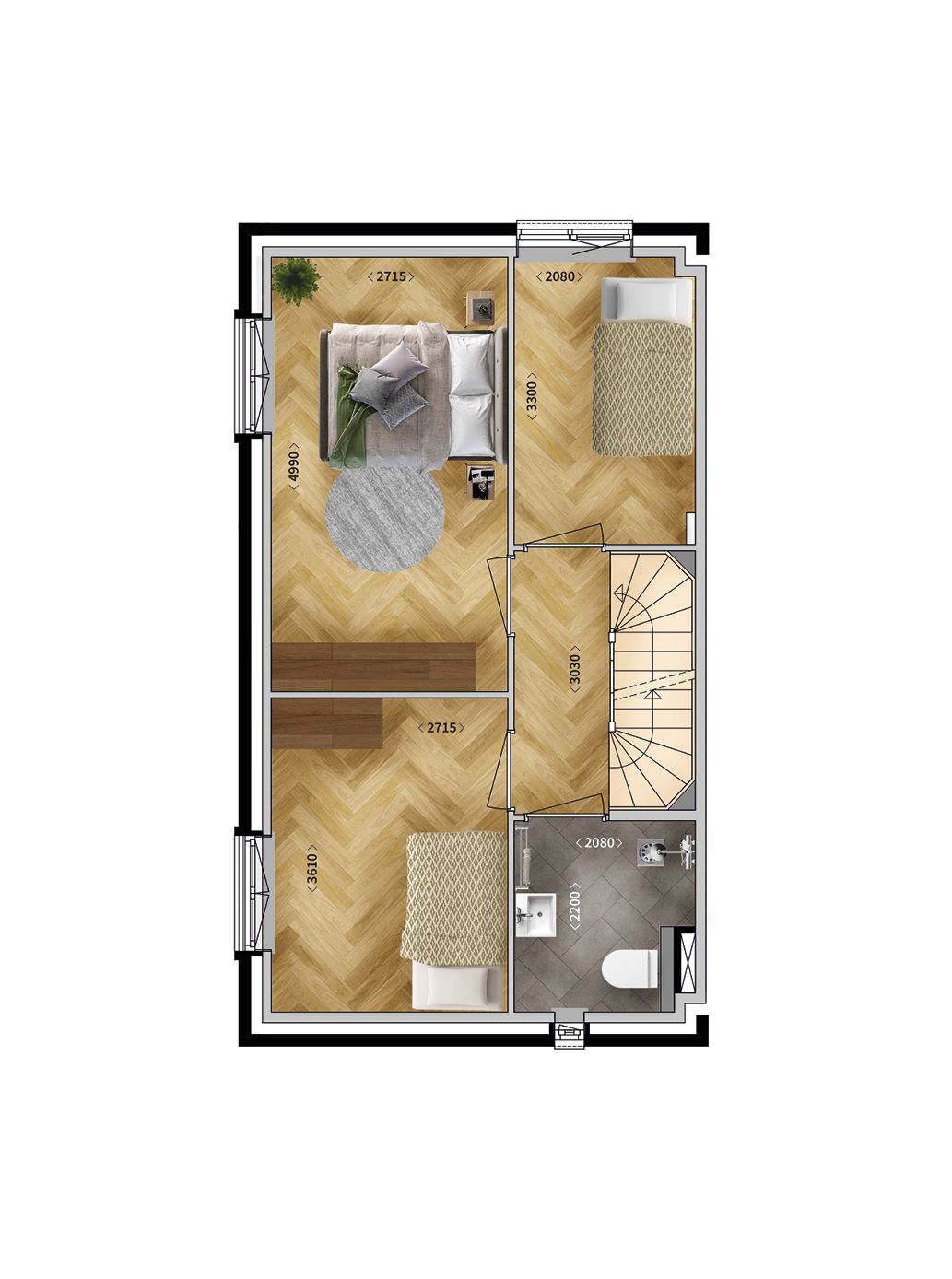 Foto 3 van Hoekwoning (Bouwnr. 26)