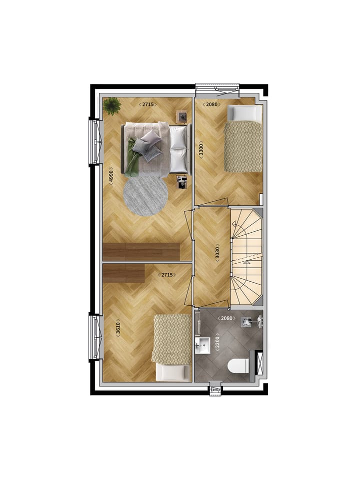 Foto 3 van Hoekwoning (Bouwnr. 26)