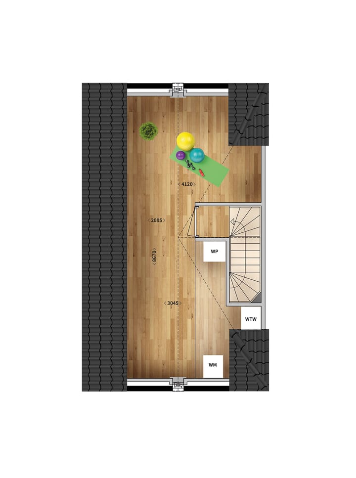 Foto 4 van Hoekwoning (Bouwnr. 26)