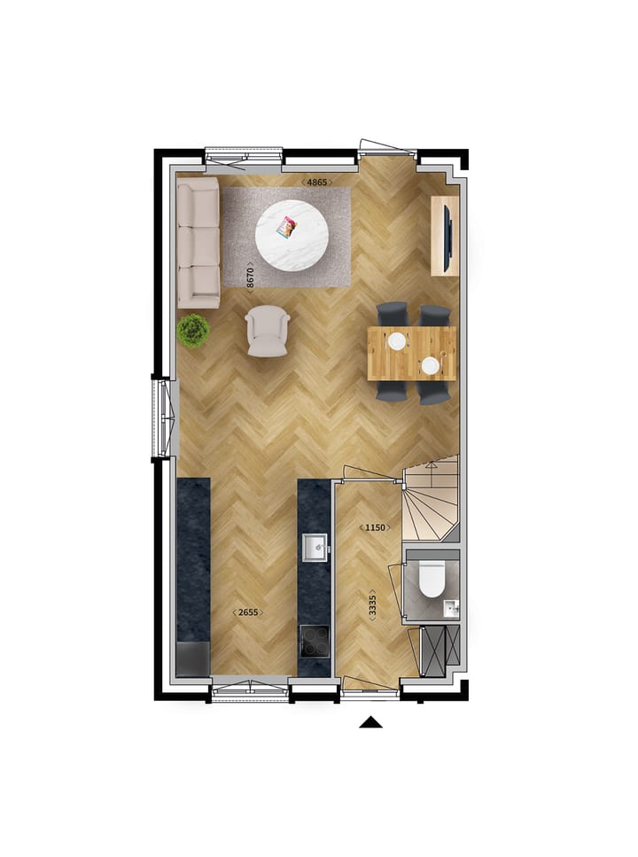 Foto 2 van Hoekwoning (Bouwnr. 31)