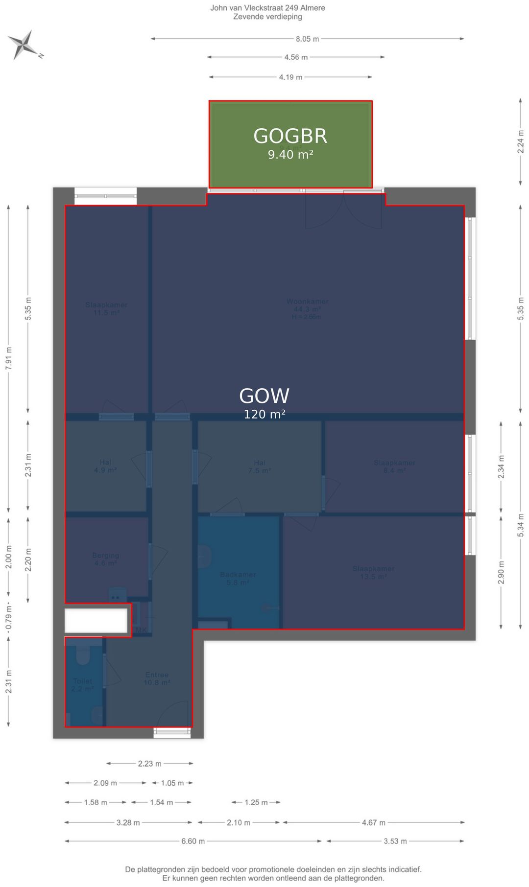 Photo 58 of John van Vleckstraat 249